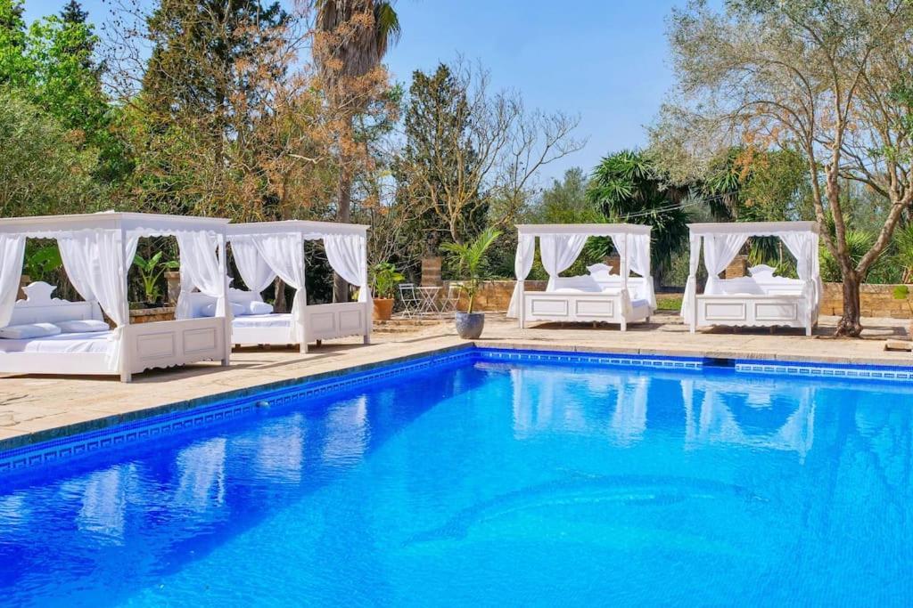 Apartment Marilla 2,design Und Stilvoll,xxl Pool,wifi, Klima