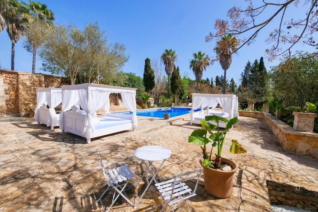 Marilla 2,design Und Stilvoll,xxl Pool,wifi, Klima Apartment Manacor (Mallorca)