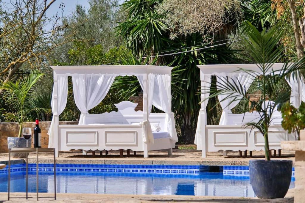 Apartment Marilla 2,design Und Stilvoll,xxl Pool,wifi, Klima Manacor (Mallorca)
